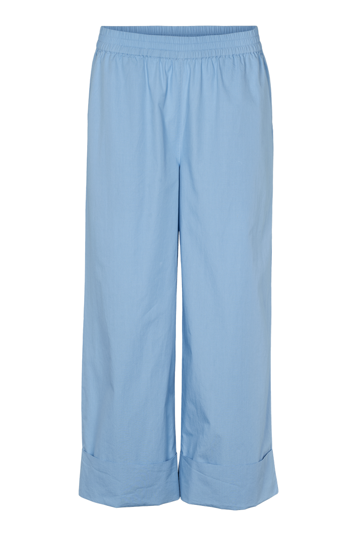 Basic Apparel Silje Pants Bukser 704 Blissful Blue